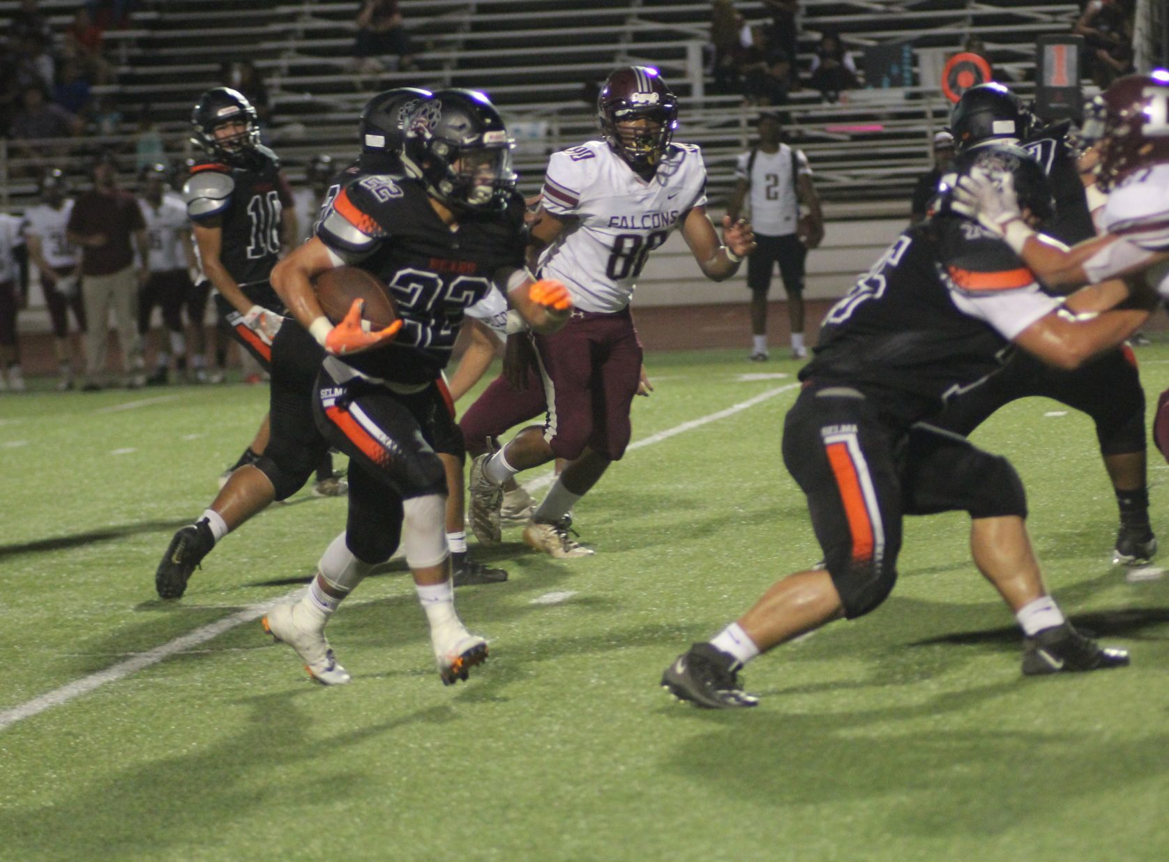 Bears dominate the Falcons